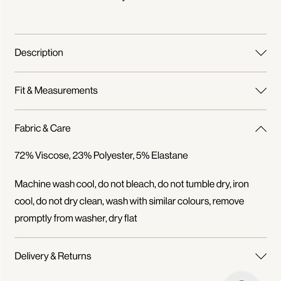 NWT Varley Maple DoubleSoft Dress in Abbey Stone / Khaki - S - Picture 12 of 12